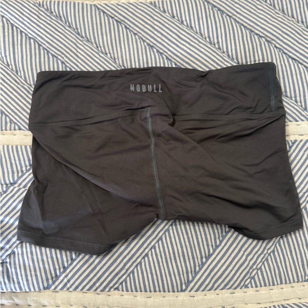NOBULL Women's Athletic Shorts - Black - Picture 2 of 2